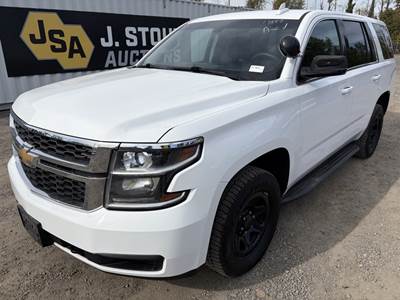 2016 Chevrolet Tahoe 4X4 SUV