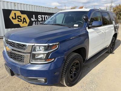 2016 Chevrolet Tahoe SUV