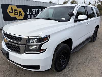 2015 Chevrolet Tahoe 4X4 SUV