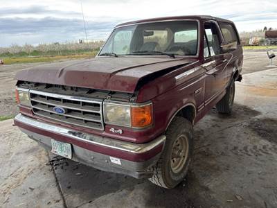 1991 Ford Bronco 4X4 SUV
