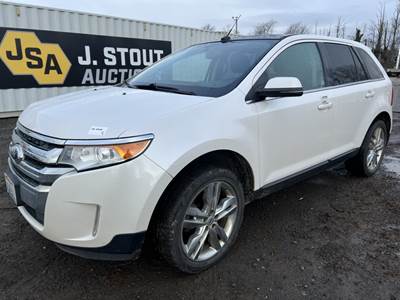 2013 Ford Edge Limited AWD SUV