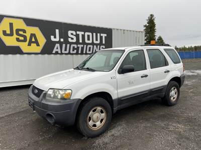 2007 Ford Escape 4WD SUV