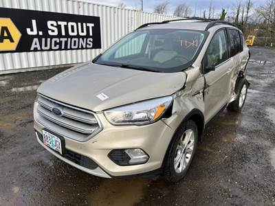 2018 Ford Escape SUV