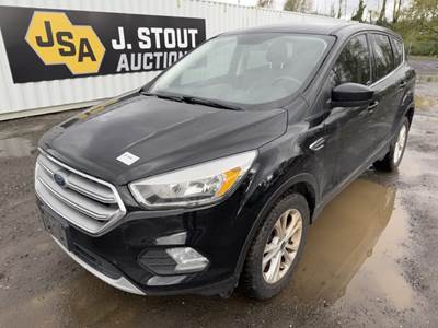 2017 Ford Escape 4X4 SUV