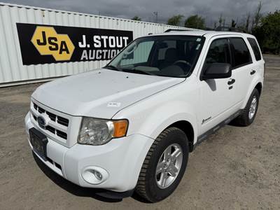 2012 Ford Escape Hybrid SUV