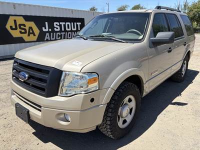 2008 Ford Expedition XLT 4X4 SUV
