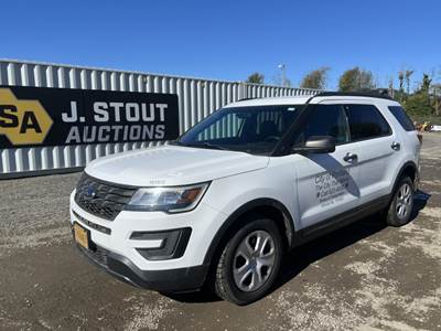 2016 Ford Explorer AWD SUV