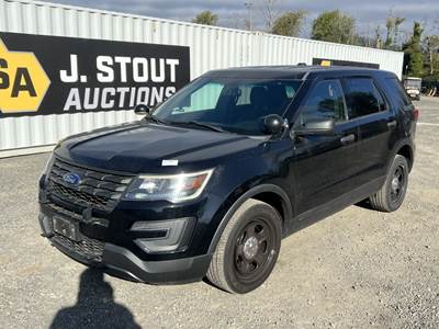 2016 Ford Explorer AWD SUV