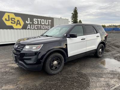 2017 Ford Explorer AWD SUV