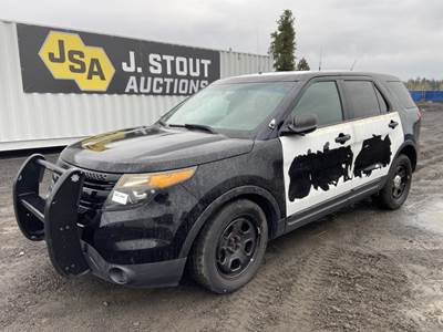 2014 Ford Explorer AWD SUV