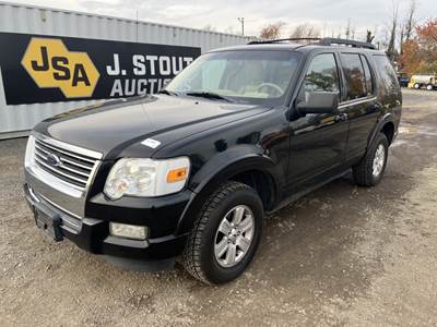 2009 Ford Explorer XLT 4x4 SUV