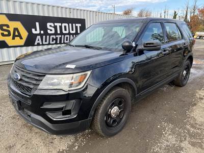 2017 Ford Explorer SUV