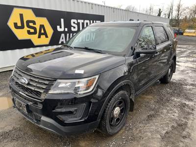 2018 Ford Explorer SUV