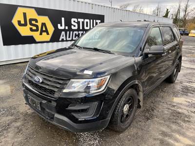 2017 Ford Explorer SUV