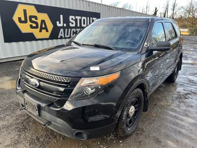2015 Ford Explorer SUV