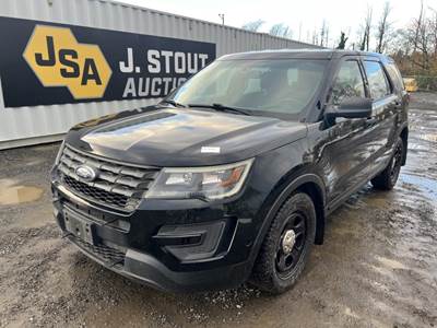 2017 Ford Explorer SUV