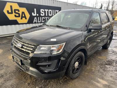 2017 Ford Explorer SUV