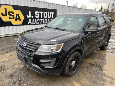 2017 Ford Explorer SUV