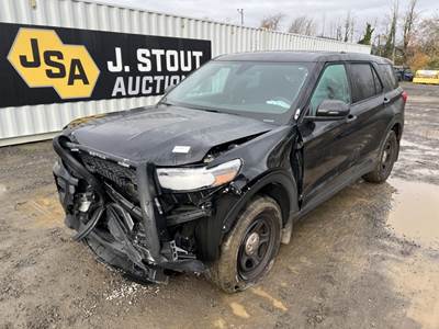 2023 Ford Explorer SUV