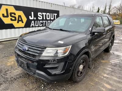 2017 Ford Explorer SUV