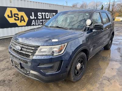 2017 Ford Explorer SUV