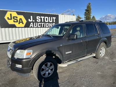 2007 Ford Explorer XLT 4x4 SUV