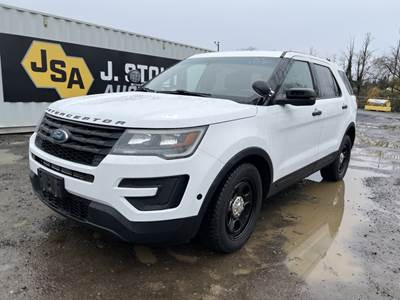 2018 Ford Explorer SUV