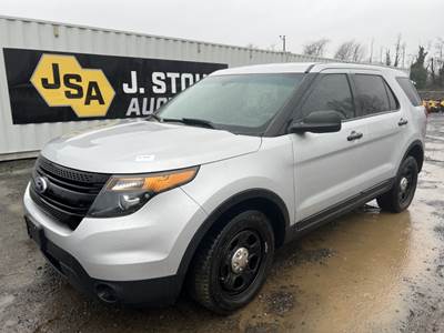 2014 Ford Explorer SUV