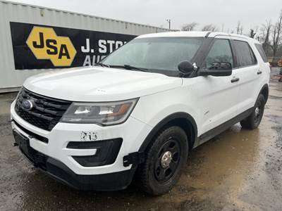2017 Ford Explorer SUV