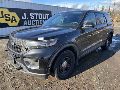 2020 Ford Explorer SUV