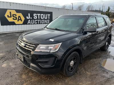 2017 Ford Explorer SUV