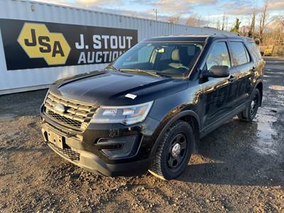 2017 Ford Explorer SUV