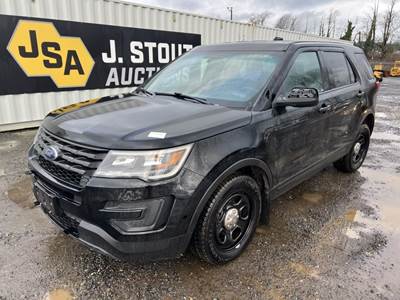 2018 Ford Explorer SUV