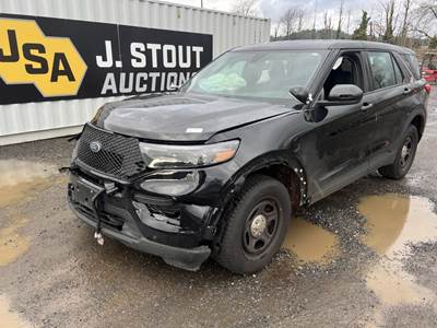 2023 Ford Explorer SUV