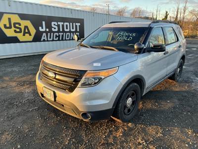 2015 Ford Explorer SUV
