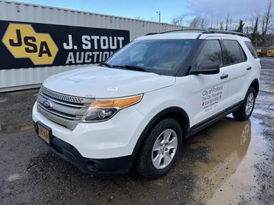 2014 Ford Explorer SUV