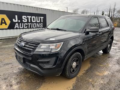 2017 Ford Explorer SUV