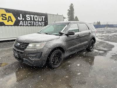 2016 Ford Explorer SUV