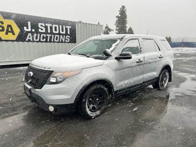 2015 Ford Explorer SUV