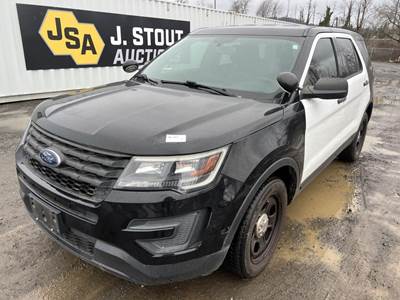 2018 Ford Explorer AWD SUV