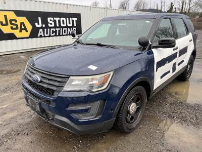 2017 Ford Explorer SUV