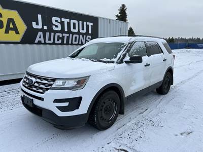 2016 Ford Explorer SUV