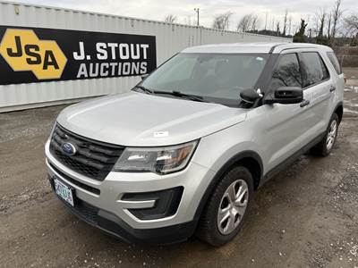 2017 Ford Explorer SUV