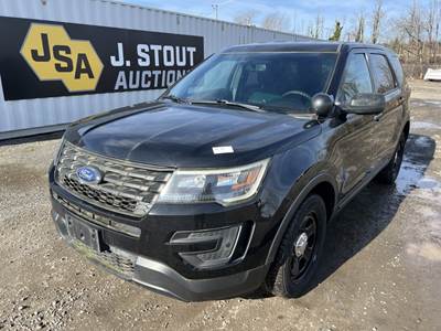 2016 Ford Explorer SUV