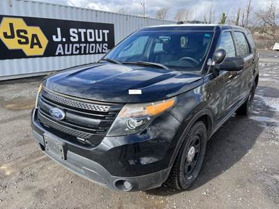 2014 Ford Explorer AWD SUV