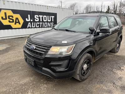 2017 Ford Explorer SUV