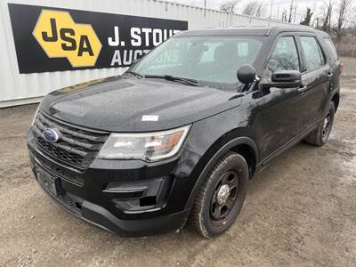 2017 Ford Explorer SUV