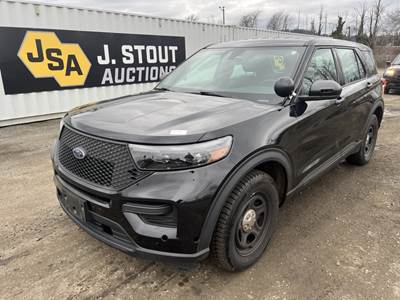 2021 Ford Explorer SUV