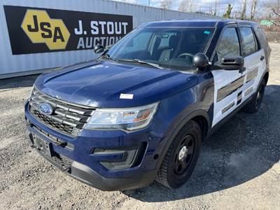 2016 Ford Explorer AWD SUV