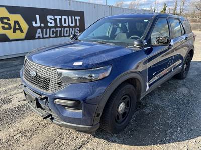 2020 Ford Explorer AWD Hybrid SUV